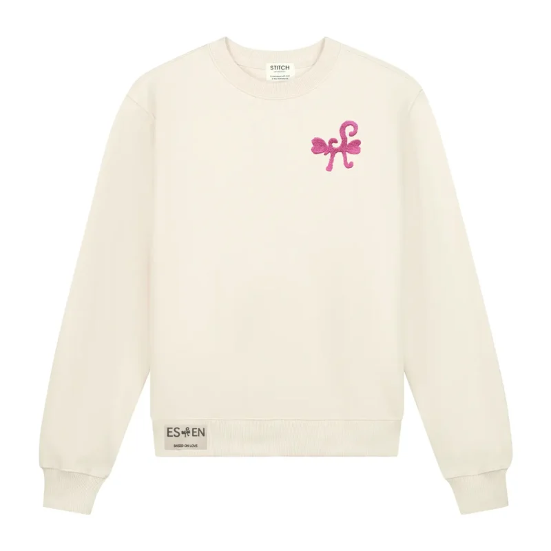 sweater adult unisex off white