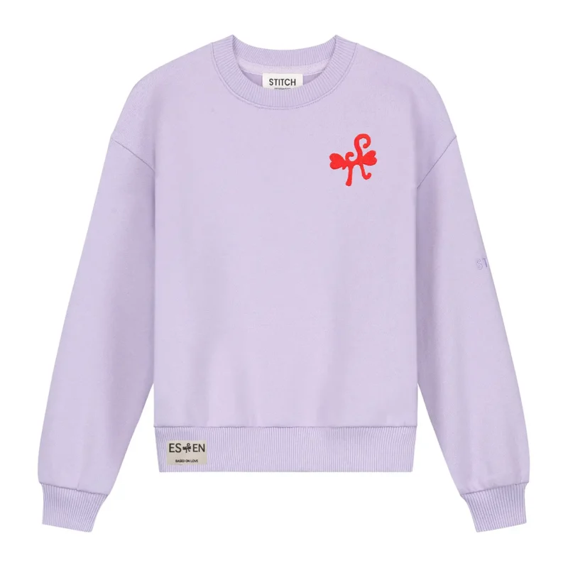 sweater violet